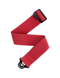 Correa D'Addario PW-SAL401 Auto Lock Polypro Roja