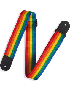 Correa Levy´s Classic Series Poly Arco Iris 2" M8POLY-RNB