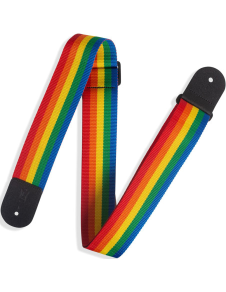 Correa Levy´s Classic Series Poly Arco Iris 2" M8POLY-RNB