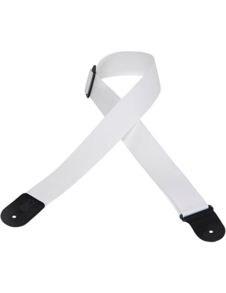 Correa Levy´s Classic Series Poly Blanca 2" M8POLY-WHT