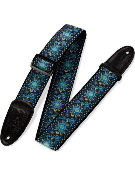 Correa Levy's M8HT-04 Print Series Poly Jacquard Floral 2"