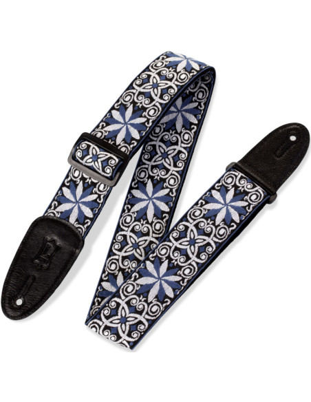 Correa Levy's M8HT-10 Print Series Poly Jacquard Floral 2"