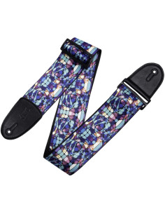 Correa Levy's MP3SG-001 Polypropylene Series Kaleidoscope Azul 3"