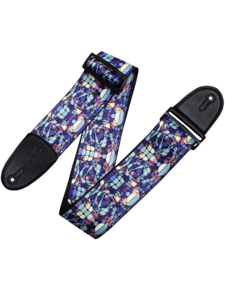 Correa Levy's MP3SG-001 Polypropylene Series Kaleidoscope Azul 3"