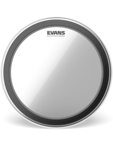 Parche Evans Serie EMAD Transparente 22" BD22EMAD