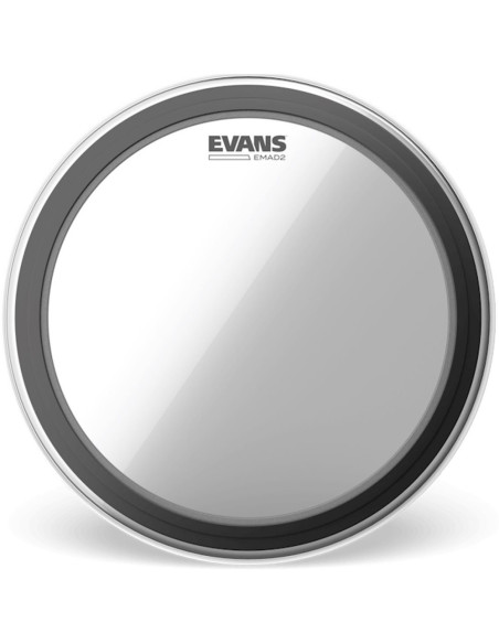 Parche Evans Serie EMAD Transparente 22" BD22EMAD2