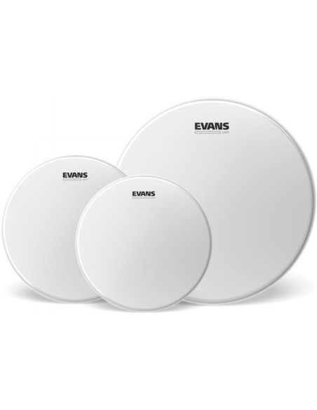Pack 3 Parches Evans Serie UV1 12"-13"-16" ETP-UV1S