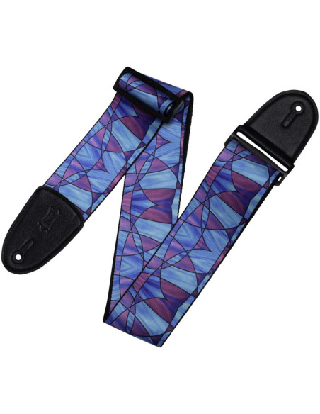 Correa Levy's MP3SG-004 Polypropylene Series Azul Plomo 3"