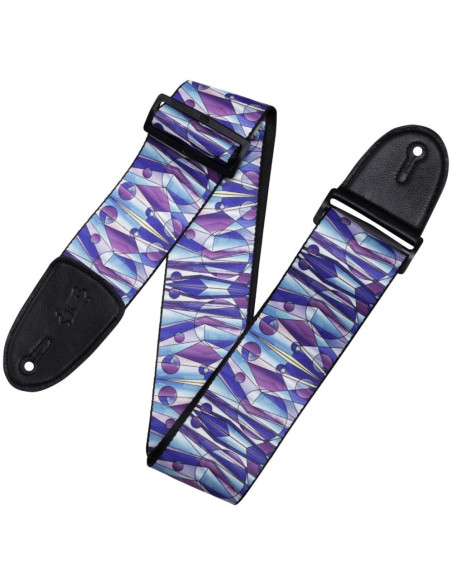 Correa Levy's MP3SG-005 Polypropylene Series Kaleidoscope Púrpura 3"