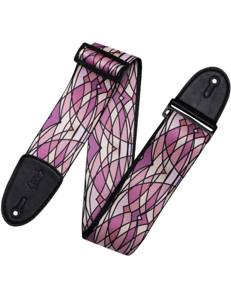 Correa Levy's MP3SG-006 Polypropylene Series Rosa 3"