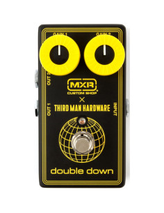 Pedal Dunlop MXR CSP-042 X´Third Man Hardware Double Down