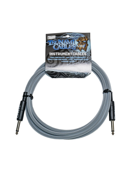 Tsunami Cable G10-SSGW Recto/Recto 3m Great White