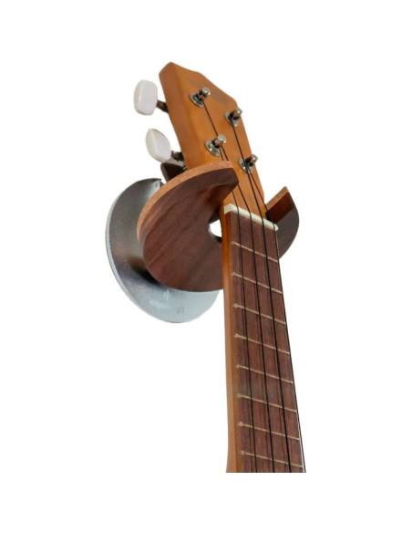 Soporte Pared Ukelele Openhagen HWU301WAL Nogal