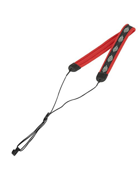 Cordón Guitarra Ortolá N 3 Rojo