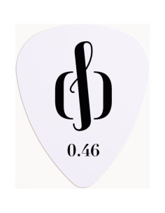 Pack 4 Púas Adheribles Openhagen 0,46mm Blanca