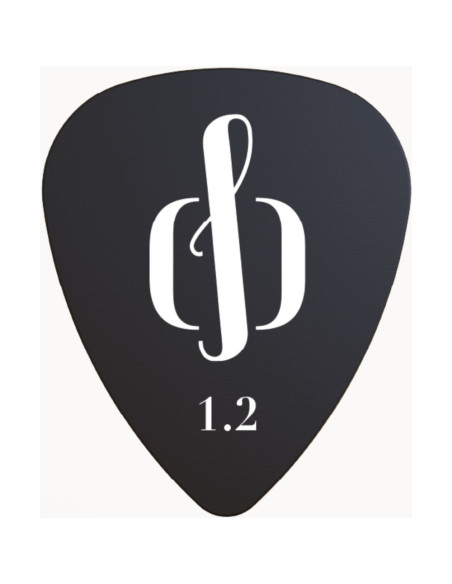 Pack 4 Púas Adheribles Openhagen 1,20mm Negra