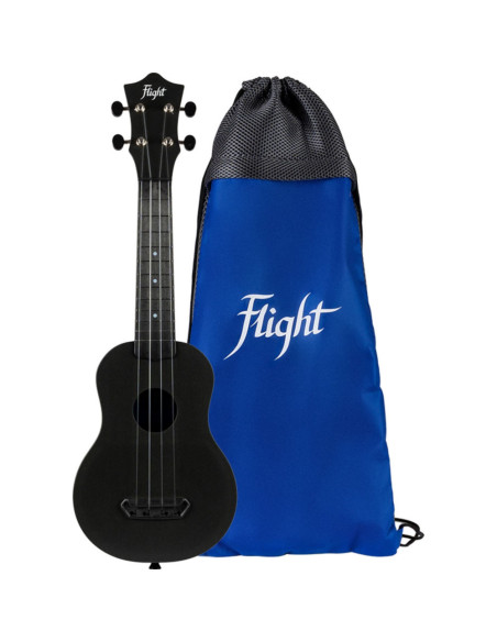 Ukelele Soprano Flight UTS-35 Ultra Travel Series Ink