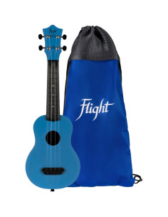 Ukelele Soprano Flight UTS-35 Ultra Travel Series Lake