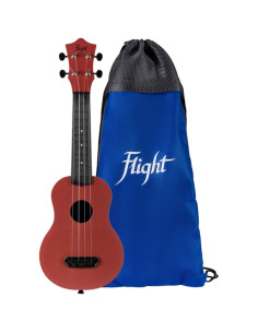 Ukelele Soprano Flight UTS-35 Ultra Travel Series Terracote