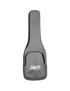 Funda Guitarra Eléctrica Jet JG-30GY Gris