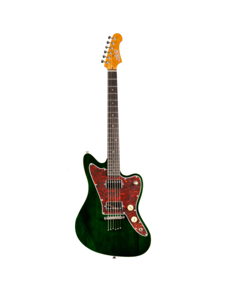 Guitarra Eléctrica Jet JJ350-GRR Green