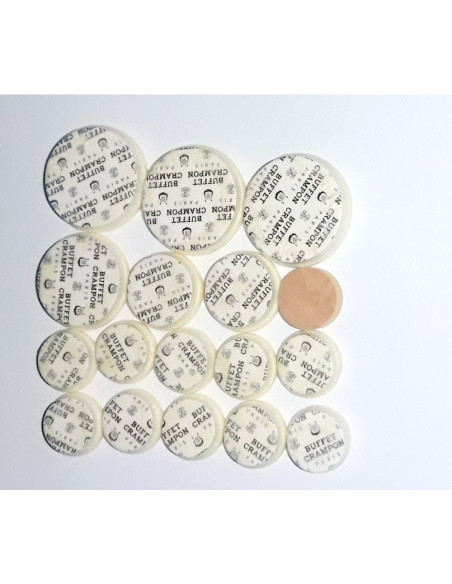 Juego Zapatillas Buffet Crampon Piel Doble Sib BCA10851