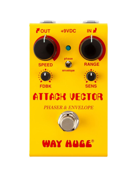 Pedal Dunlop WM-92 Way Huge Mini Attack Vector