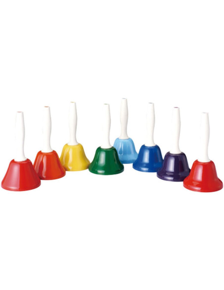 Juego de 8 Campanas Angel Con Mango AHB-8