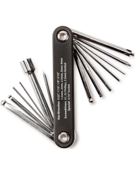 Kit Herramientas Multi Tool Dunlop DGT-09