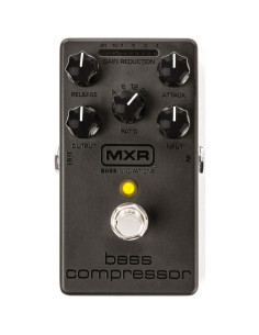 Pedal Dunlop MXR M-87B Bass Compressor Blackout