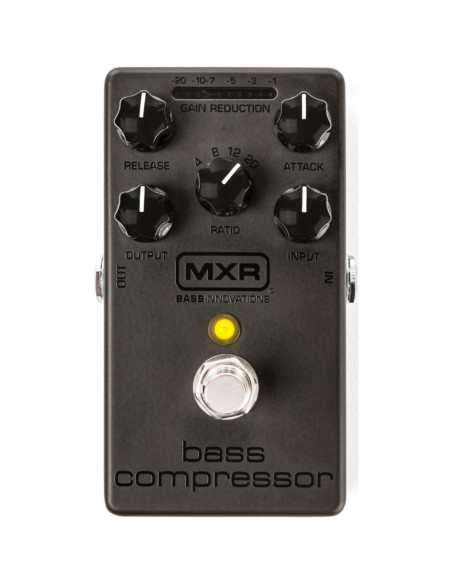 Pedal Dunlop MXR M-87B Bass Compressor Blackout