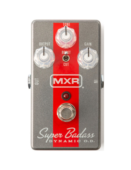 Pedal Dunlop MXR M-249 Super Badass Dynamic Overdrive