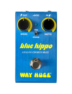 Pedal Dunlop WM-61 Way Huge Mini Blue Hippo