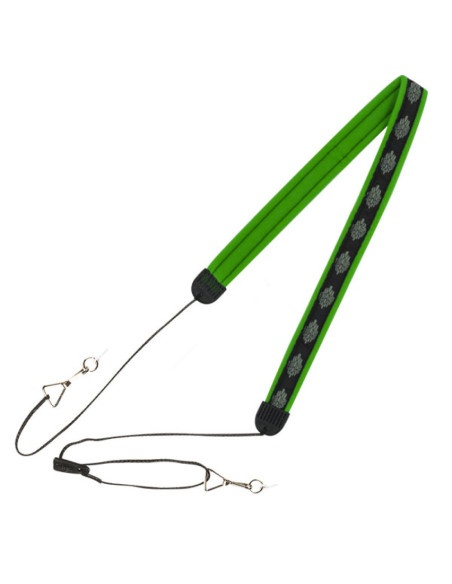 Cordón Guitarra Ortolá N 3 Verde