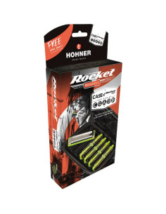 Propack 5 Armónicas Hohner Rocket Amp A-Bb-C-D-G 20155xp