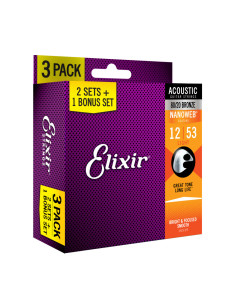 Pack Elixir 2+1 Juegos Acústica 16539 (12-53)