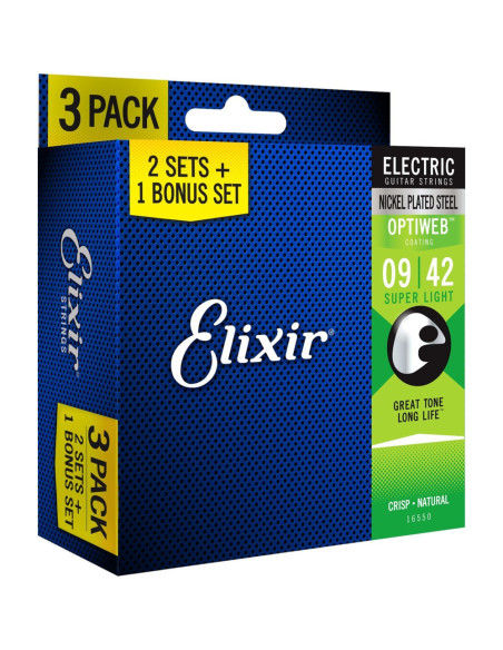 Pack Elixir 2+1 Juegos Eléctrica Nanoweb 16540 009/042