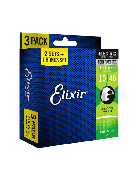 Pack Elixir 2+1 Juegos Eléctrica  Optiweb 16552 010/046