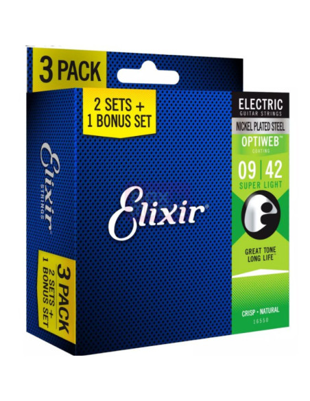 Pack Elixir 2+1 Juegos Eléctrica Optiweb 16550 009/042