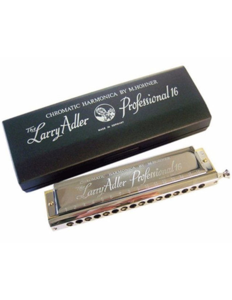 Armónica Hohner Larry Adler 64V 7574/64