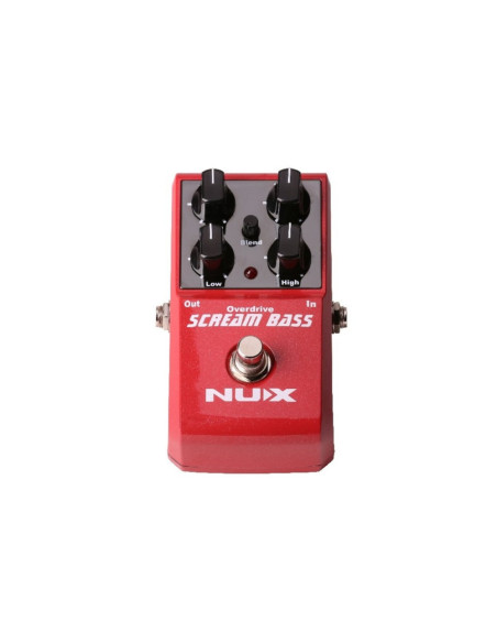 Pedal Nux Scream Bass