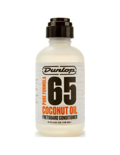Acondicionar Diapasón Coconut Oil Dunlop Pure Formula 65 6634