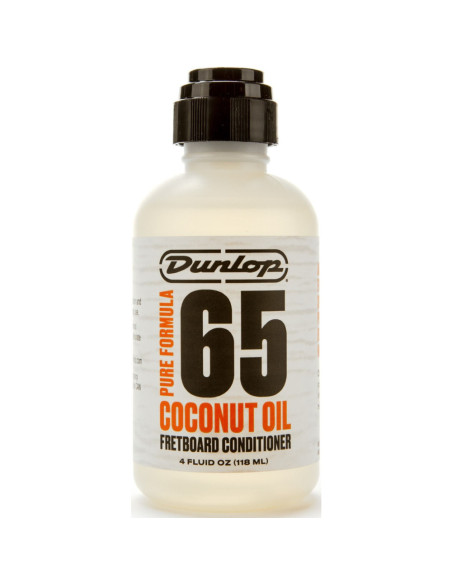 Acondicionar Diapasón Coconut Oil Dunlop Pure Formula 65 6634