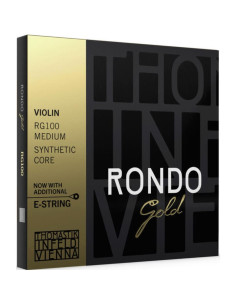 Juego Violín Thomastik Rondo Gold RG-100