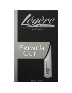 Caña Clarinete Legere French Cut 3¼