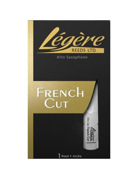Caña Saxo Alto Legere French Cut 2¾
