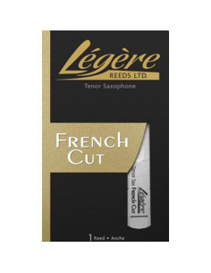 Caña Saxo Tenor Legere French Cut 3½