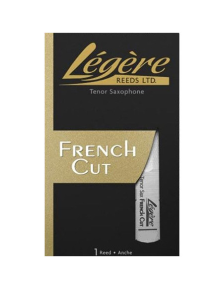 Caña Saxo Tenor Legere French Cut 4