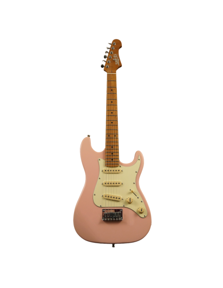 Guitarra Eléctrica Jet JS300-MINI-PK Rosa