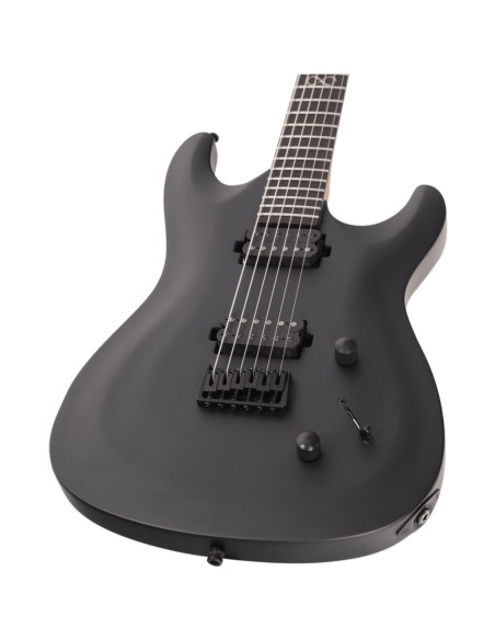 Guitarra Eléctrica Baritone Chapman ML1BP-MOD-CBB Cyber Black